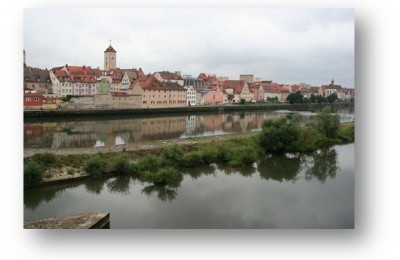 Germania, Berlino via Praga in camper