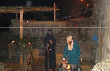 Presepe vivente ai Sassi di Matera in camper