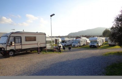 Capodanno a Diano marina -Imperia- in camper