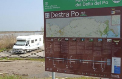 Riviera adriatica da Porto San giorgio a Chioggia in camper