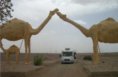 2012 la porta d'Africa  in camper