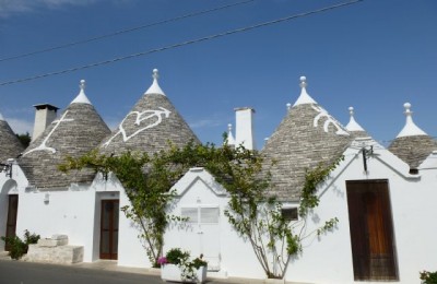 Puglia a fine estate in camper