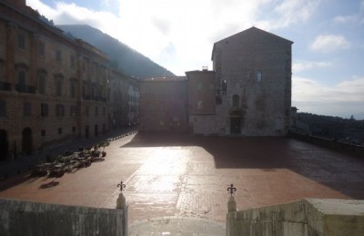 Settimana santa in Umbria in camper