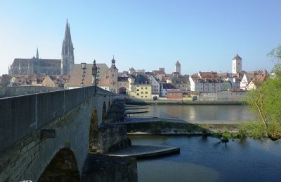 Ratisbona PRAGA Karlstein Erding Andechs in camper