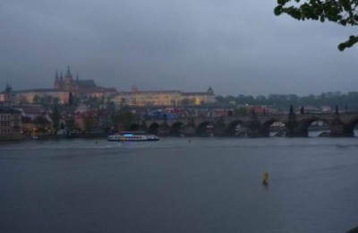 Verso Praga... in camper