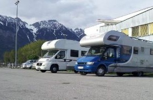 Aprile in Austria in camper
