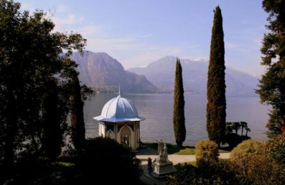 Relax sul lago di Como in camper