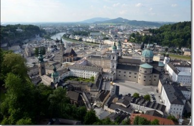 Incrociando il Danubio tra Austria e Germania in camper