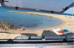 Sulle spiagge del Salento + Matera in camper
