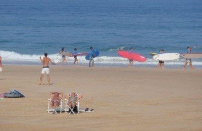 Spagna atlantica partendo dalla Francia in camper
