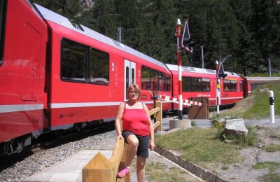 week-end a st.Moritz e Livigno in camper