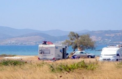 Splendide  Cicladi in camper