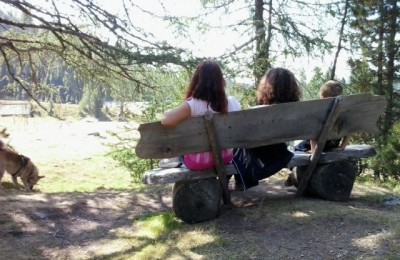 Austria, bimbi e relax  2013     (e cane...) in camper