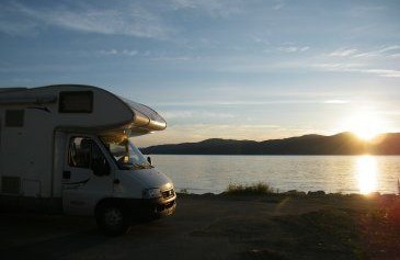 Norvegia 2013 in camper