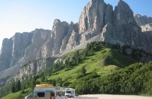 Dolomiti e Toscana. Girovagando in camper