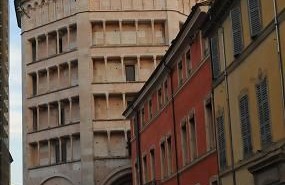 Parma ed alcune località della sua provincia in camper