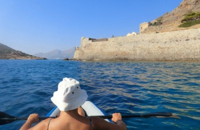 Creta: da oriente ad occidente mare e storia in camper