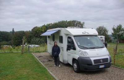 Tra mulini a vento e tulipani immaginari in camper