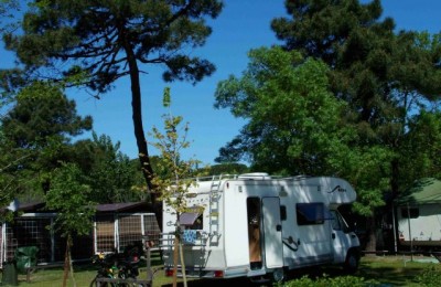 Casal Borsetti (Ravenna) - Ferrara - Mantova in camper
