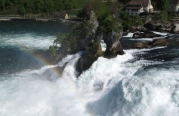 Cascate del Reno e Lago di Costanza in camper