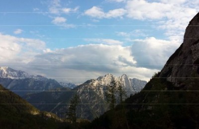 Lubiana e rafting sull'Isonzo in camper