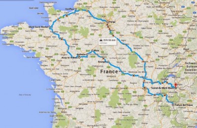 In giro per la Francia in camper