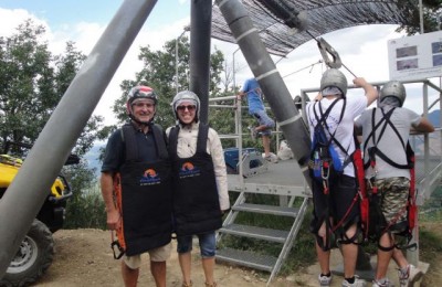 Puglia, Basilicata, Volo dell'Angelo, Umbria in camper