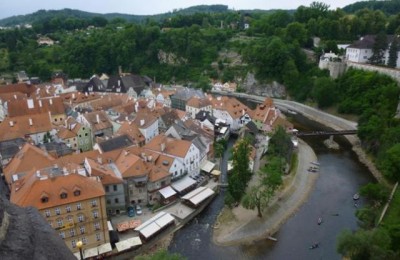 AUSTRIA - REP. CECA - UNGHERIA  in camper