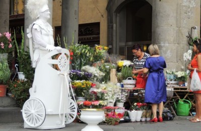 Lucca, Pisa, Ferrara, Lido di Spina in camper