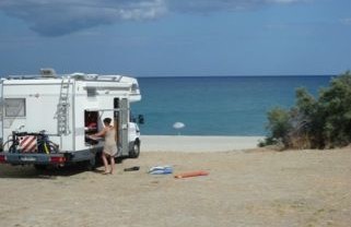 A spasso per la Calabria in camper