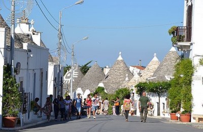 Tour della Puglia in camper