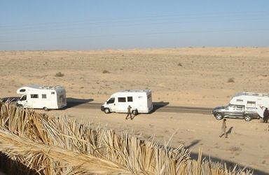 Ancora Tunisia in camper