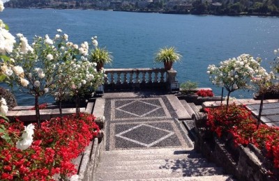 Lago Maggiore - la riva sinistra  in camper