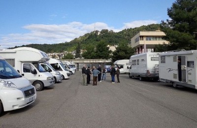 Tour sella Basilicata 2014 a cura di Pippo Trovato in camper