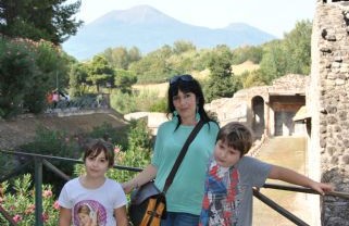 Pompei e Napoli - un week-end da non perdere in camper