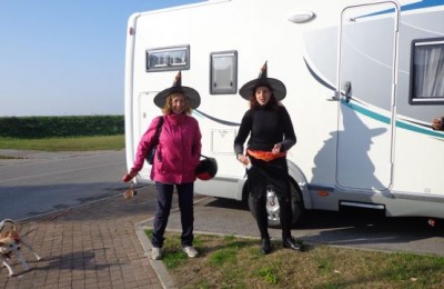 Comacchio e Halloween in camper