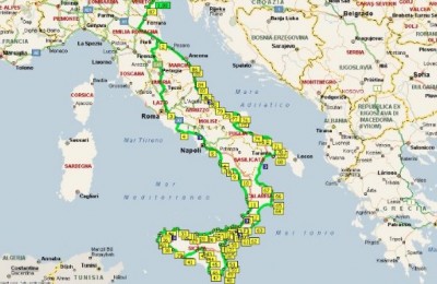 Viaggio in Sicilia, passando dalla Calabria in camper