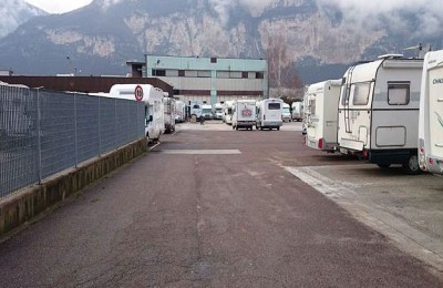 Mercatini di Natale a Trento in camper