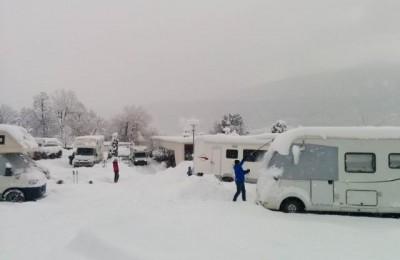Capodanno tra Austria e Germania in camper