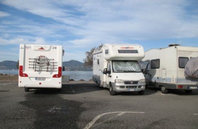 Costa Azzurra a Gennaio 2015 in camper