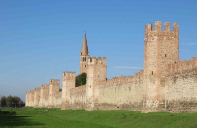 Padova e Montagnana in camper