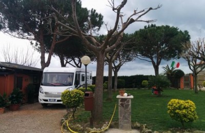 Pasqua in Maremma in camper