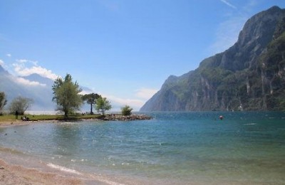 Lago di Garda, Lago di Ledro in camper
