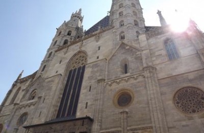 Risalendo il Danubio in camper