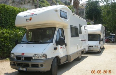 Solo Italia in camper