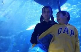 Alton Towers in camper