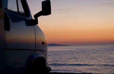 Tutta la costa della Corsica in camper