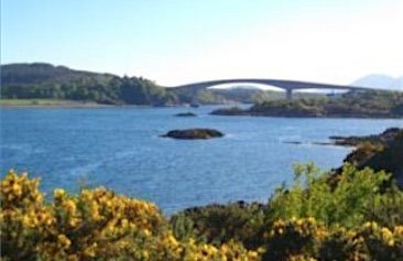 La Scozia e le Highlands in fiore in camper