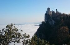 San Marino e Urbino in camper