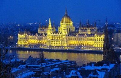 Budapest Pasqua 2013  in camper